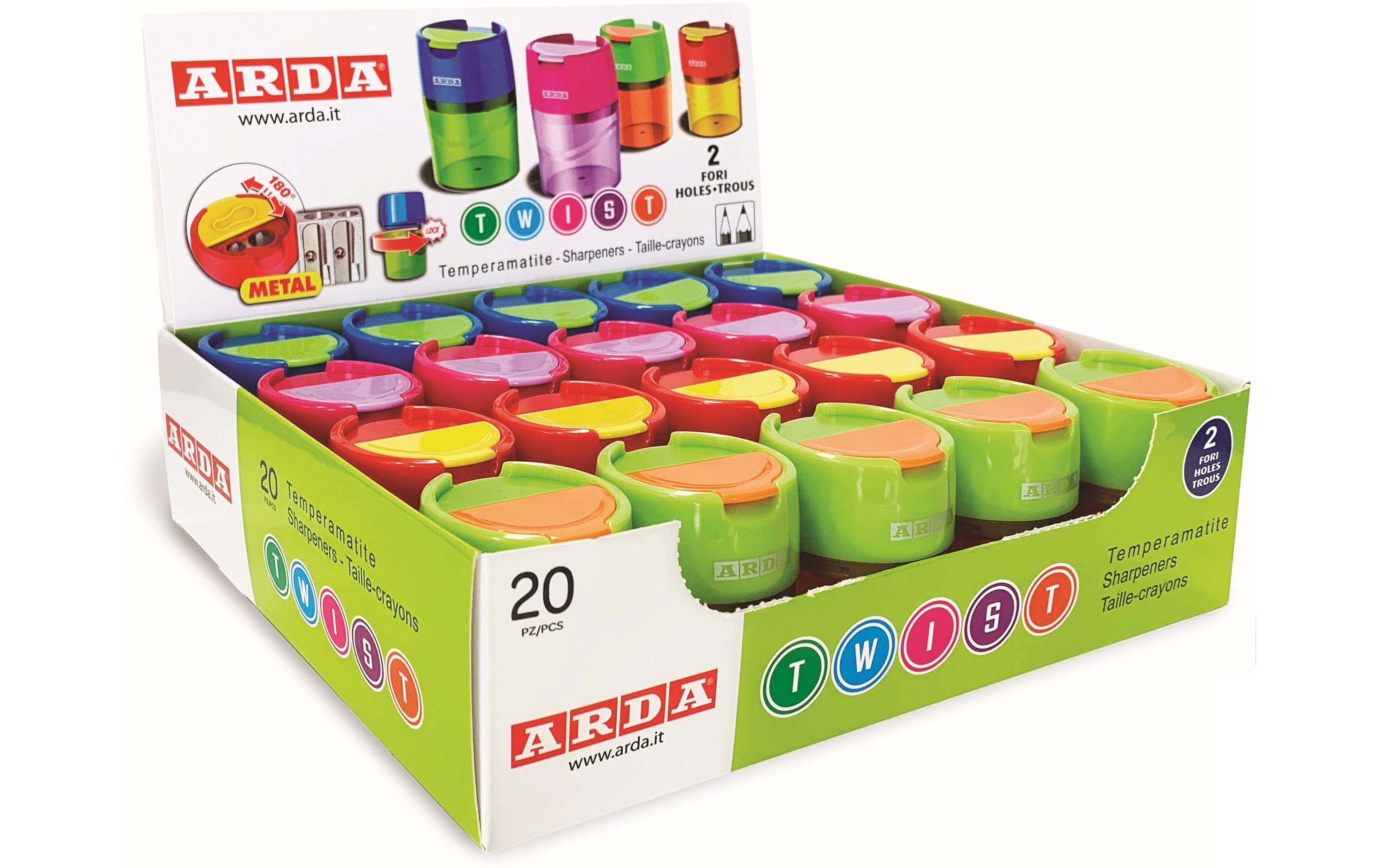 Arda Spitzer Twist , Mehrfarbig