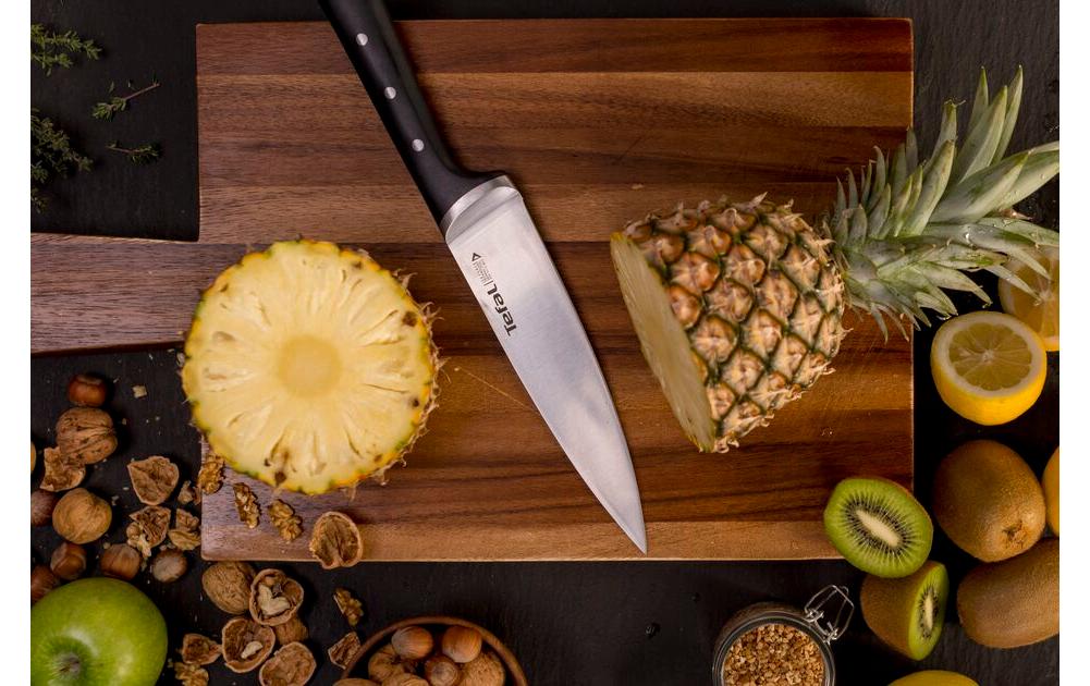 Tefal Messer-Set Ice Force 3-teilig Schwarz