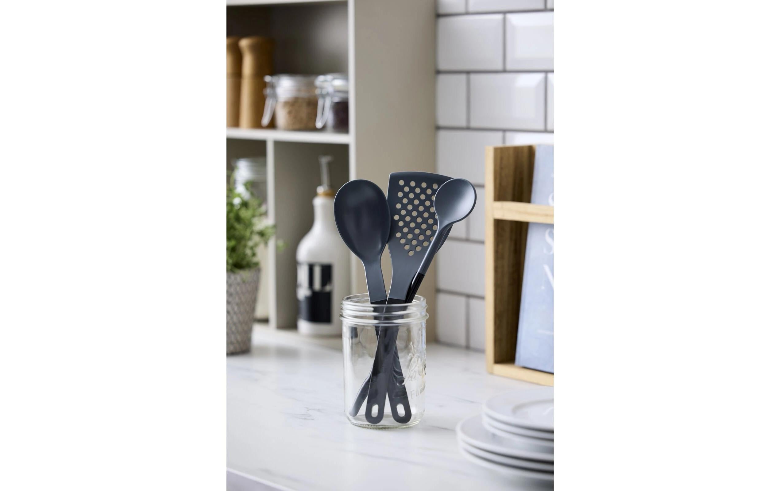 Rosti Küchenutensilien Set Optima Schwarz