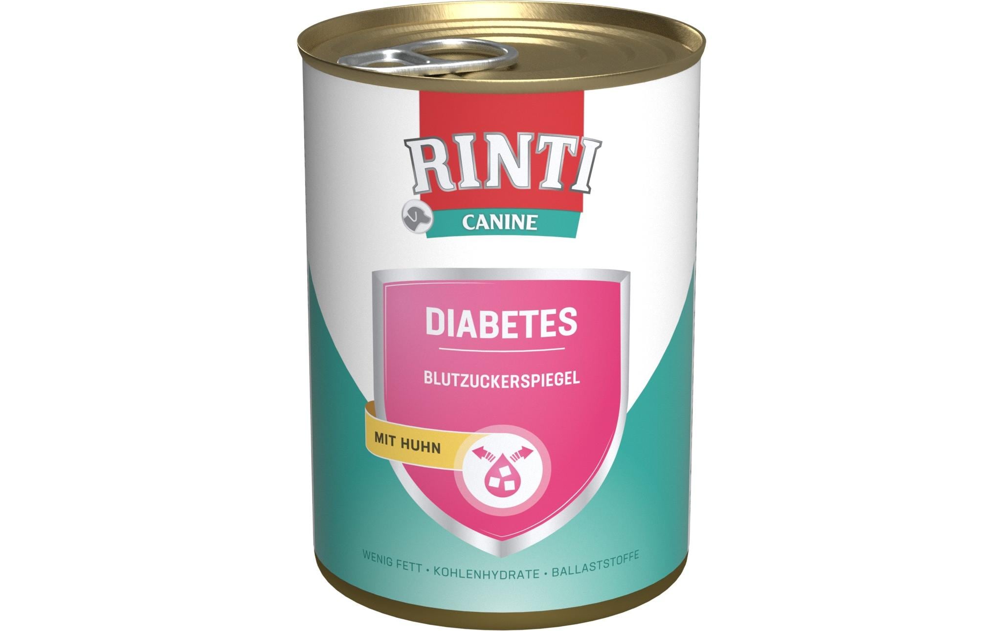 Rinti Canine Nassfutter Diabetes Huhn, 400 g Rinti Canine Nassfutter Diabetes Huhn, 400 g