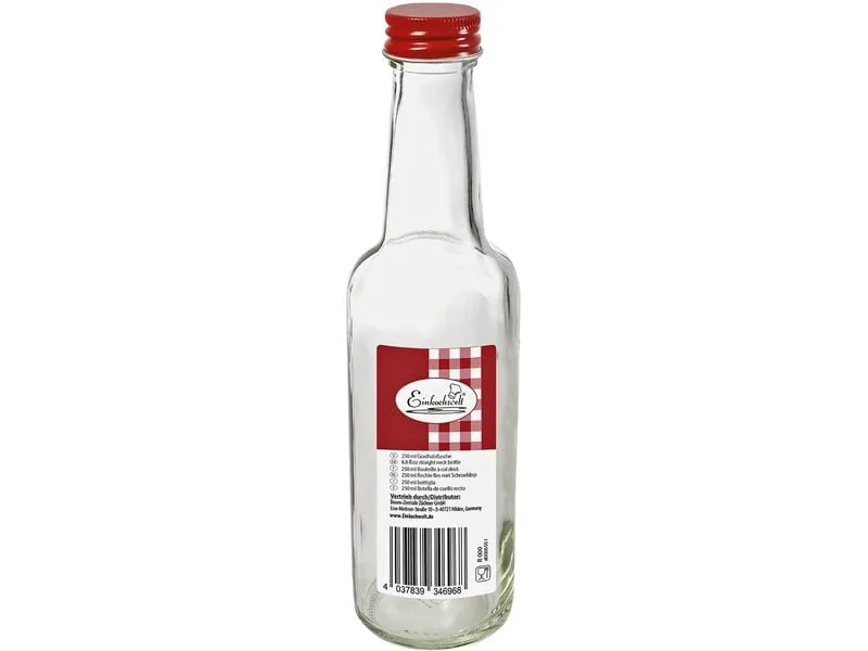 Einkochwelt Einmachflasche 250 ml Einkochwelt Einmachflasche 250 ml