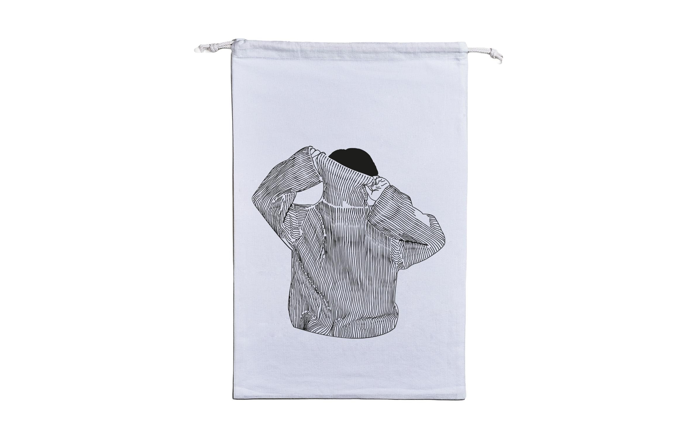 Chic Mic Wäschesack clean sweater 40 x 60 cm, 20 L