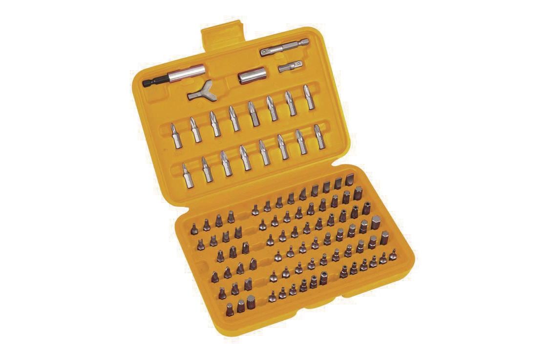 Toolland Bit-Set 100-teilig Toolland Bit-Set 100-teilig