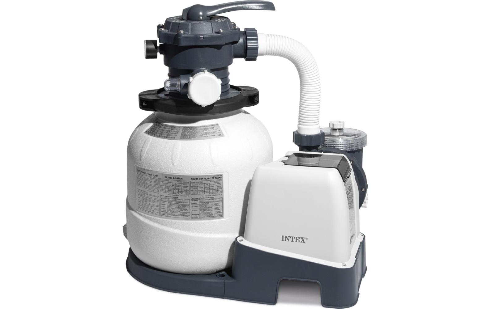 Intex Sandfilterpumpe SX2100 PLUS 220-240 V