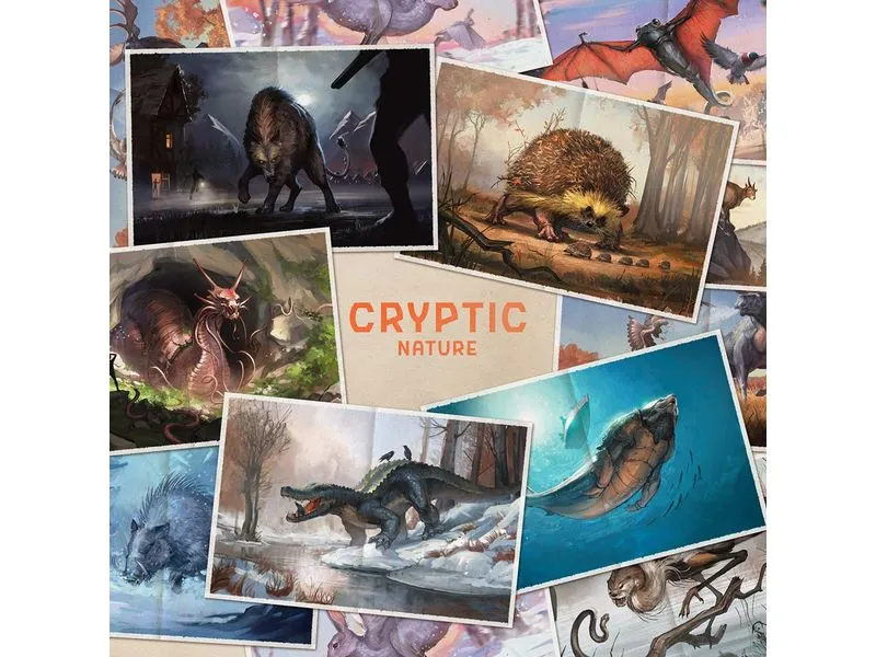 iDventure Kennerspiel Cryptic Nature -DE-