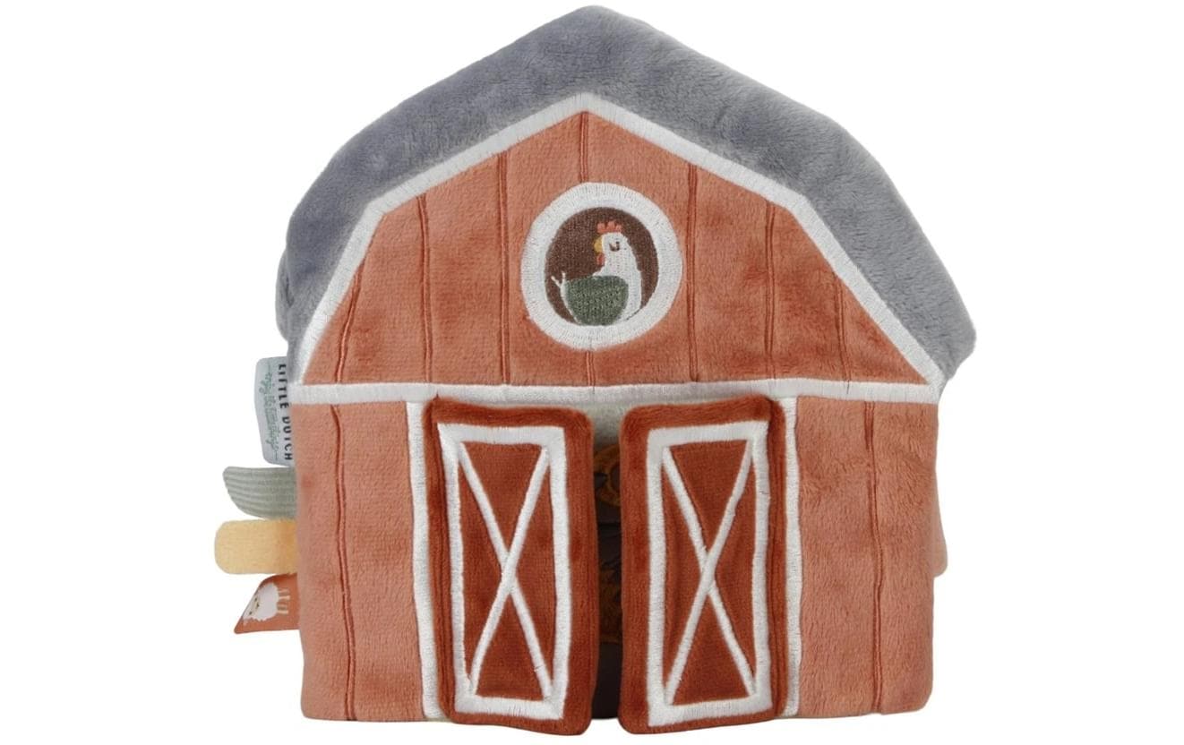 Little Dutch Stoffbuch mit Aktivitäten Little Farm