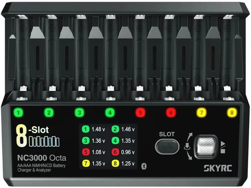SKYRC Ladegerät NC3000 Octa SKYRC Ladegerät NC3000 Octa