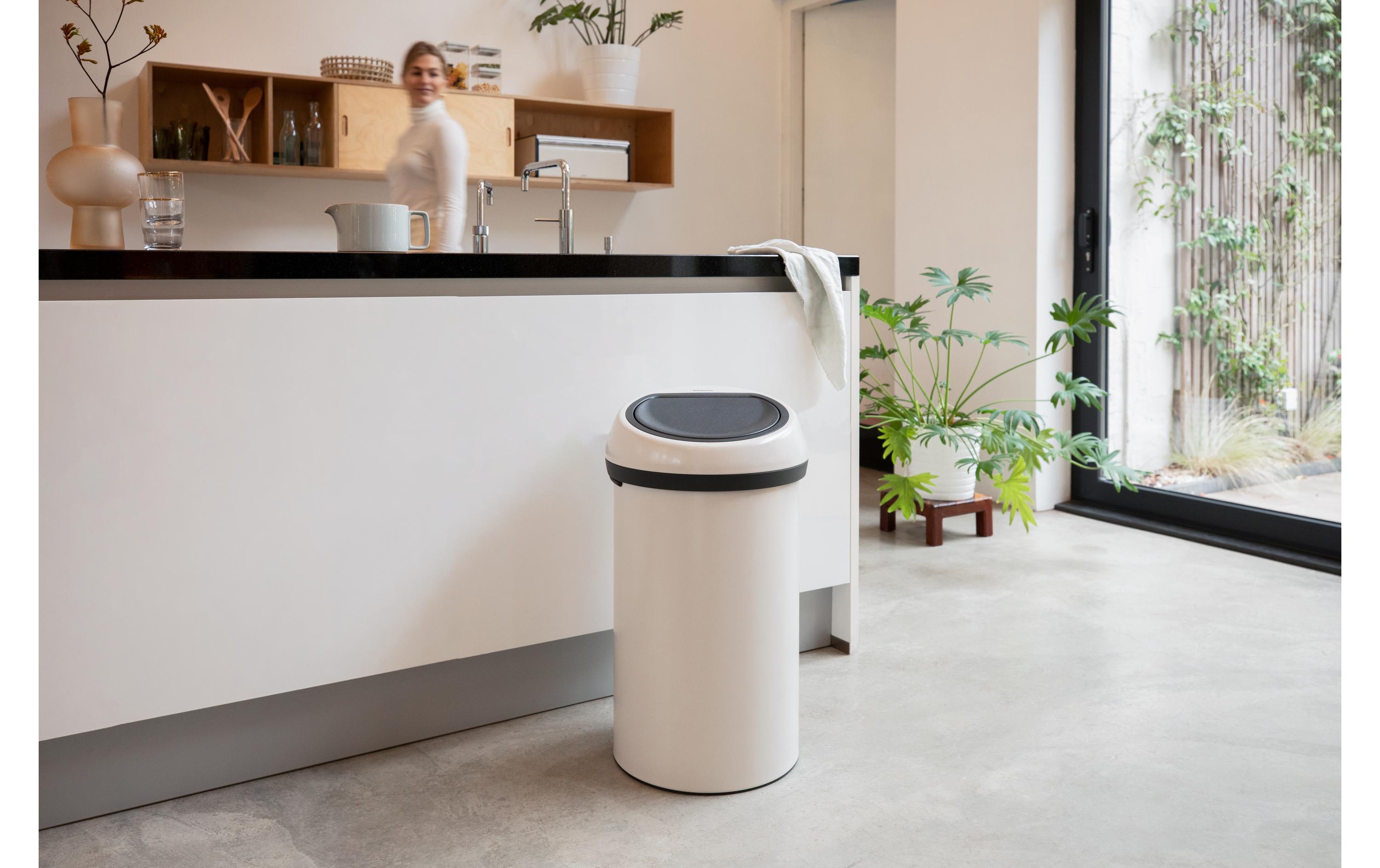 Brabantia Toucheimer Touch Bin 60 l, Hellbeige