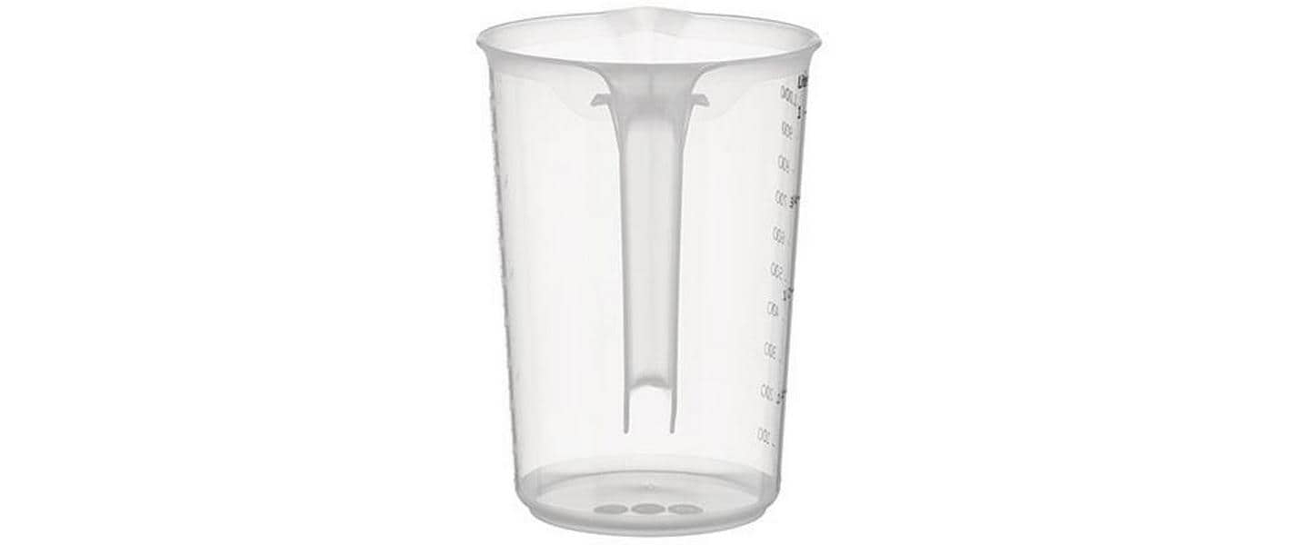 APS Messbecher Pro 10 dl, Transparent