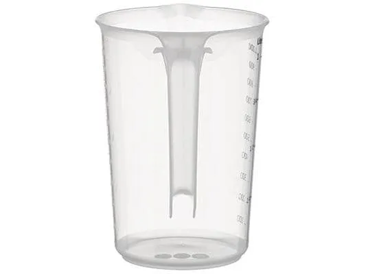 APS Messbecher Pro 10 dl, Transparent