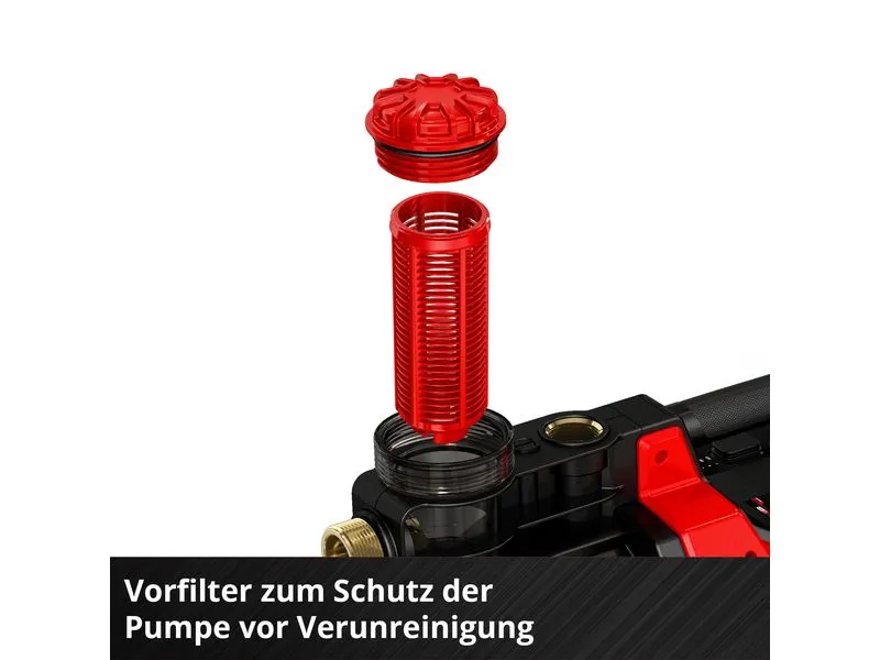 Einhell Akku-Gartenpumpe AQUINNA 18/30 F LED