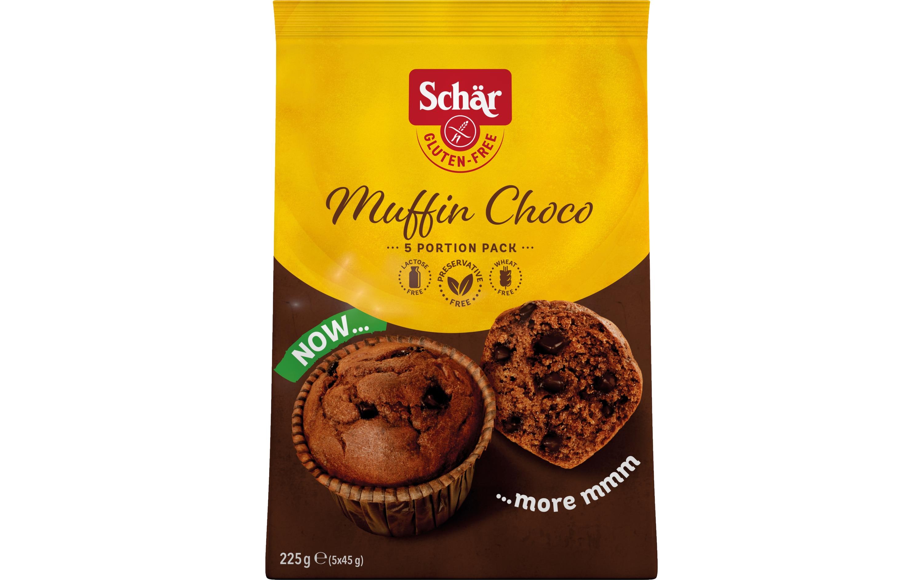 Dr.Schär Gebäck Muffins Choco glutenfrei 225 g