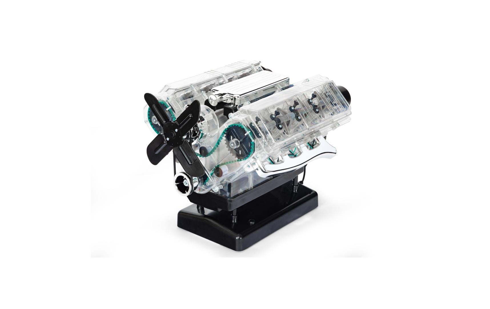 Franzis Bausatz V8 Motor DE/EN, 1:3