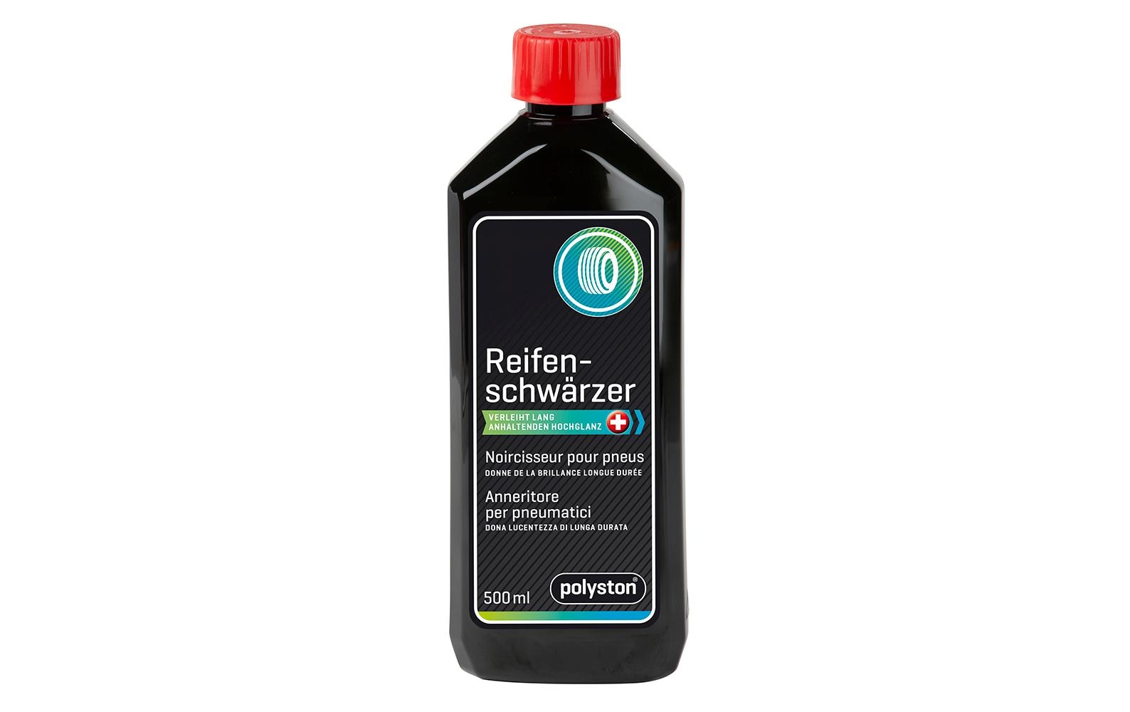Polyston Reifenschwärzer, 500 ml Polyston Reifenschwärzer, 500 ml