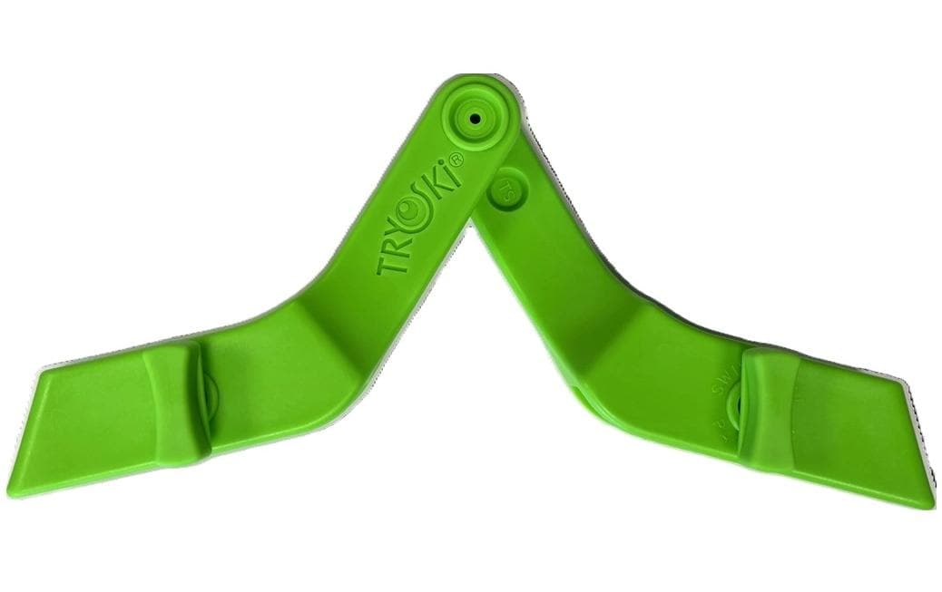 TrySki Techno Synthetic Skilernhilfe Grün