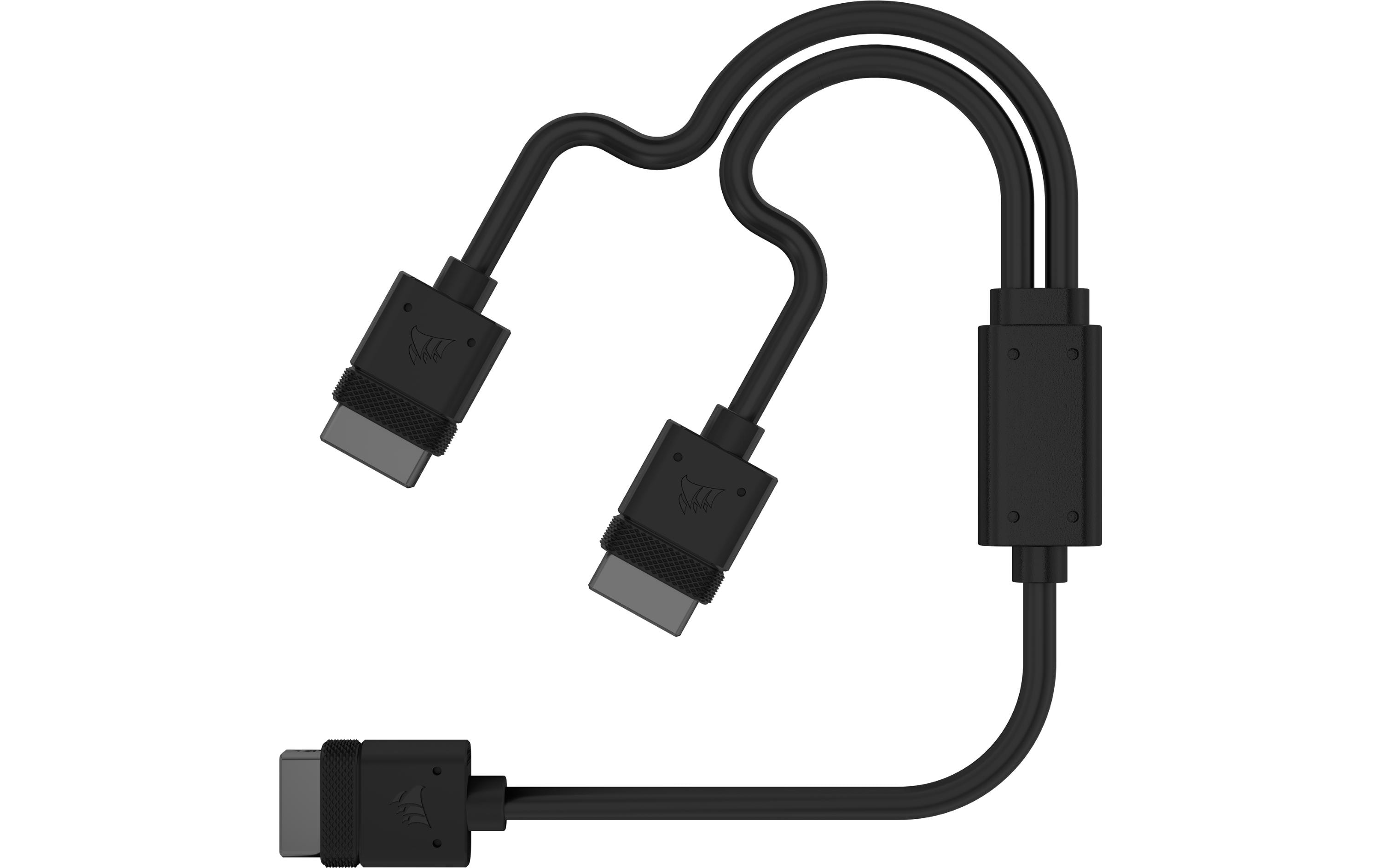 Corsair iCUE LINK-Kabel Y-Splitter 1× 600 mm Corsair iCUE LINK-Kabel Y-Splitter 1× 600 mm