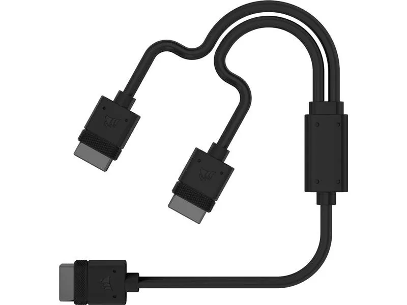Corsair iCUE LINK-Kabel Y-Splitter 1× 600 mm Corsair iCUE LINK-Kabel Y-Splitter 1× 600 mm