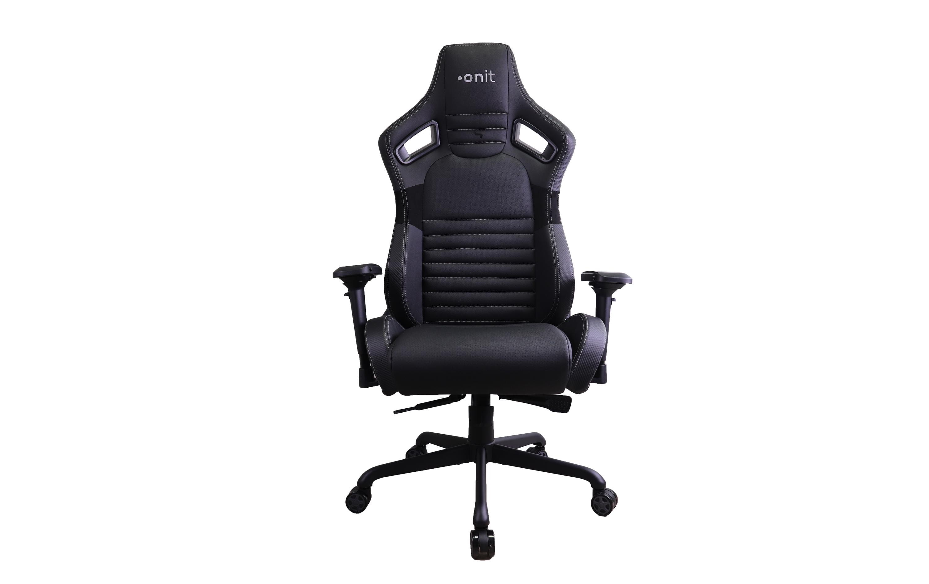 onit Gaming-Stuhl Premium Schwarz/Grau