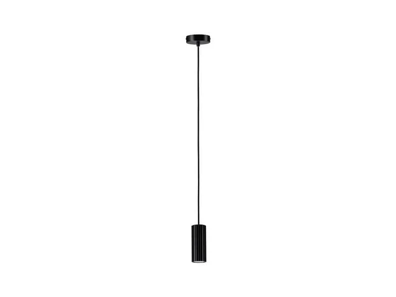 Paulmann Lamelen Pendelleuchte Lirena GU10 max. 10W Schwarz / Metall