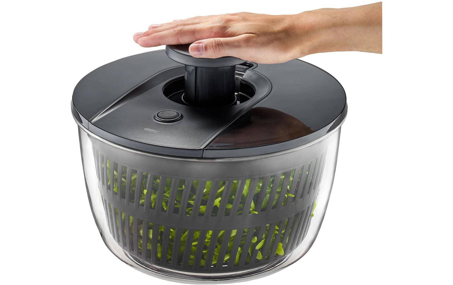 GEFU Salatschleuder Push It Ø 25 cm