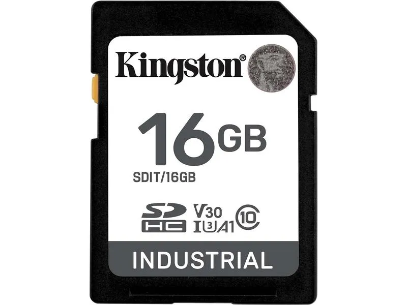 Kingston SDHC-Karte Industrial 16 GB