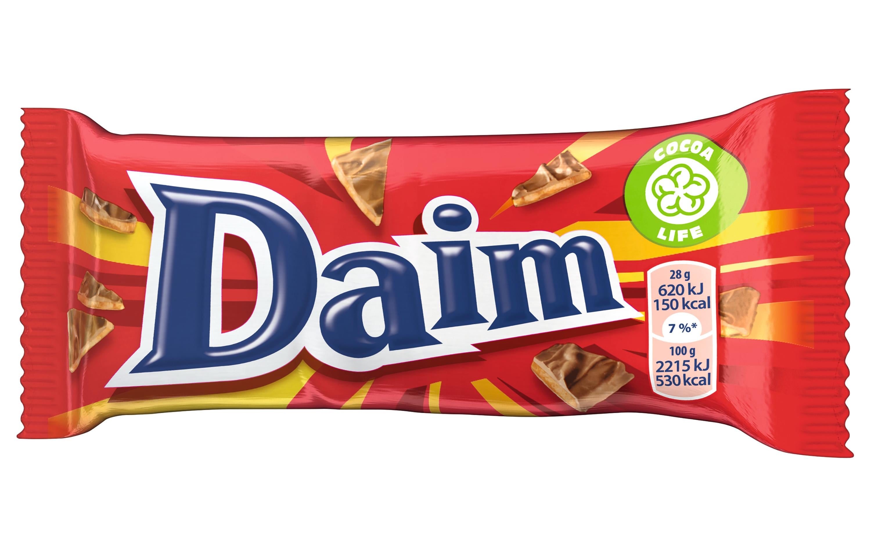 Daim Schokoladenriegel Choc Bar 36 x 28 g