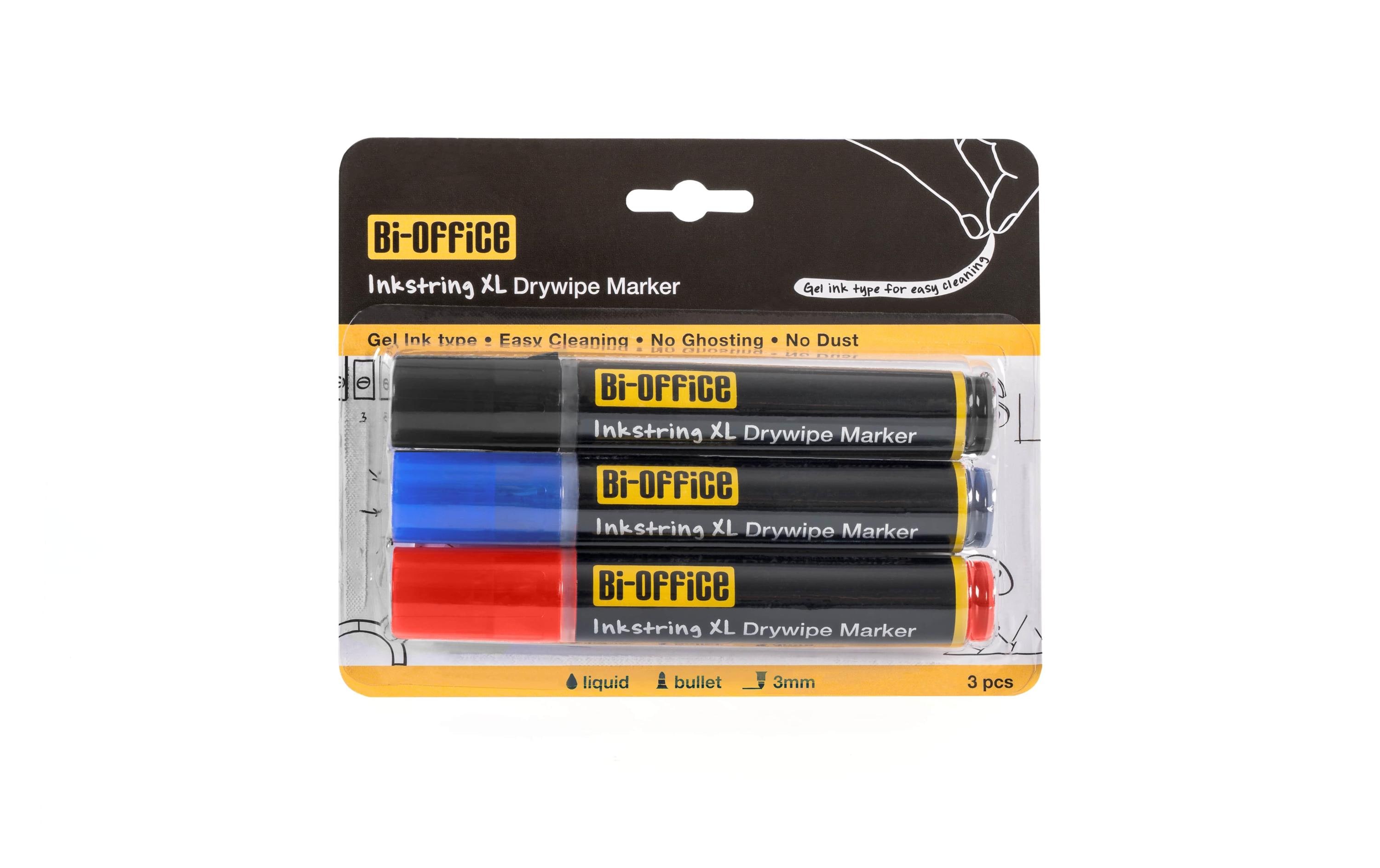 Bi-Office Whiteboard-Marker Inkstring 3 Stück