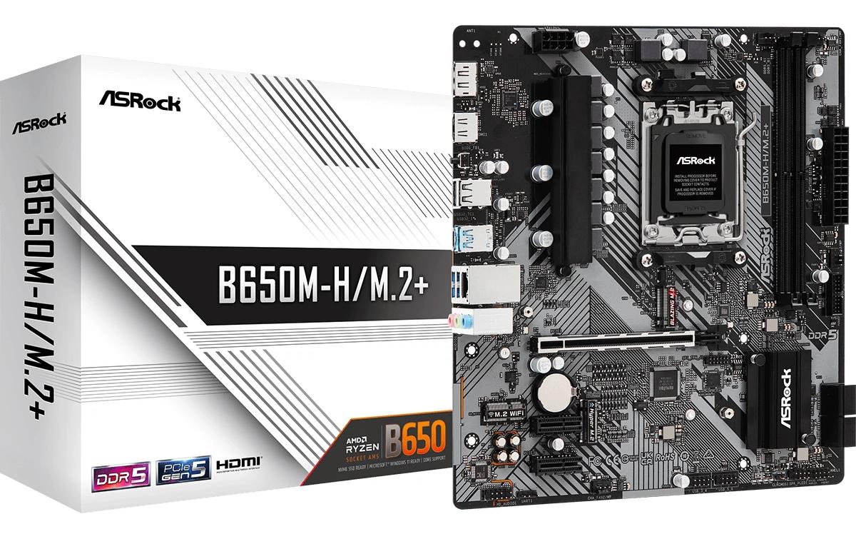 ASRock Mainboard B650M-H/M.2+