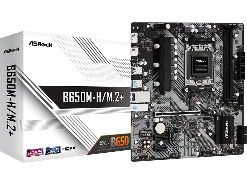 ASRock Mainboard B650M-H/M.2+