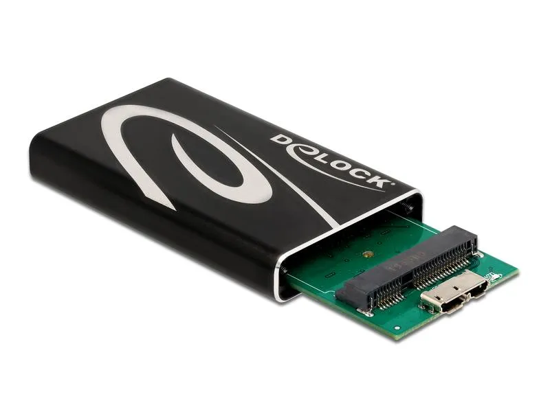 Delock Externes Gehäuse SuperSpeed USB für mSATA Delock Externes Gehäuse SuperSpeed USB für mSATA