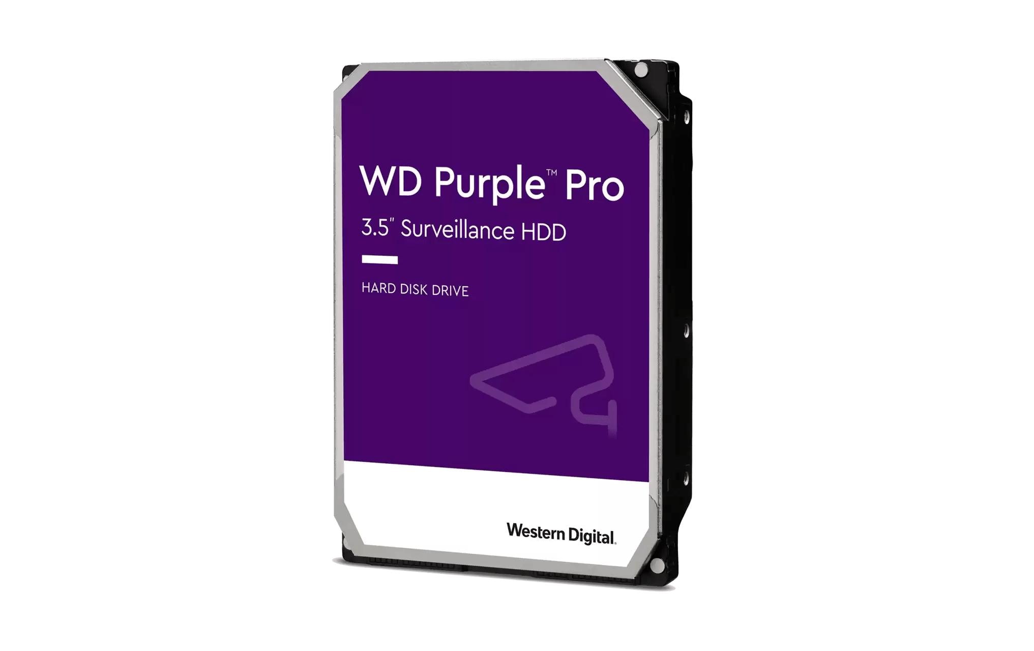 Western Digital Harddisk WD Purple Pro 3.5 SATA 18 TB