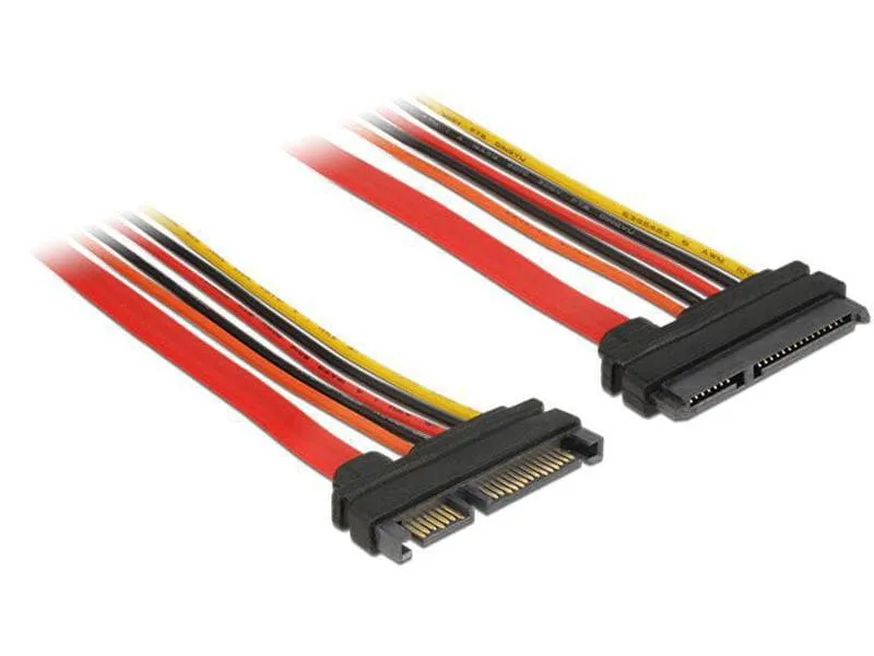 Delock SATA3-Kabel 3.3/5/12 Volt Verlängerung 50 cm