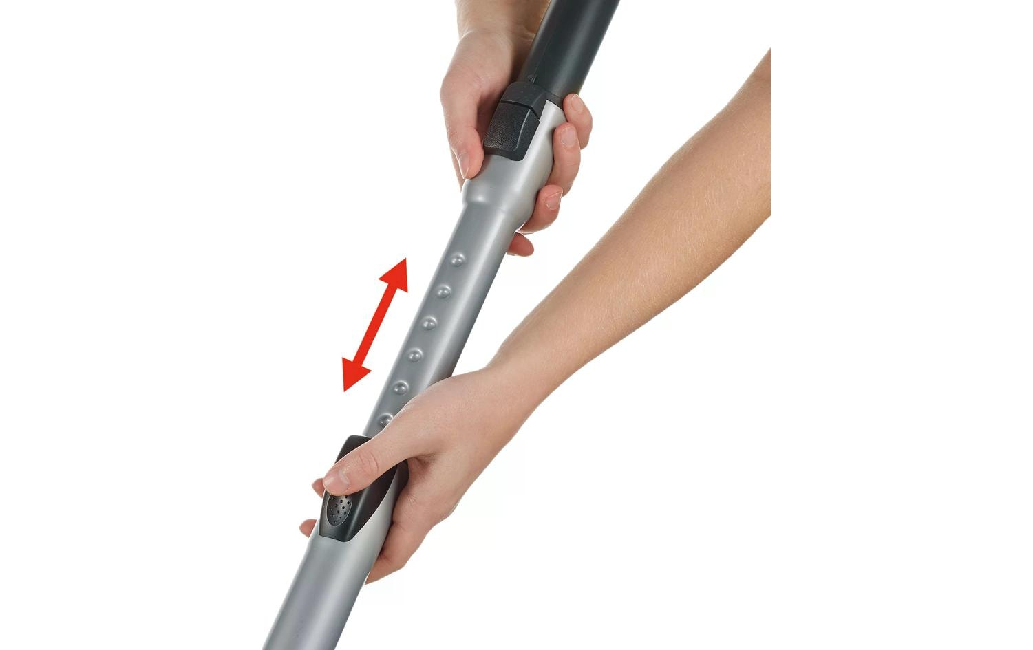 Severin Bodenstaubsauger BC7035 S'POWER snowlight Grau/Weiss