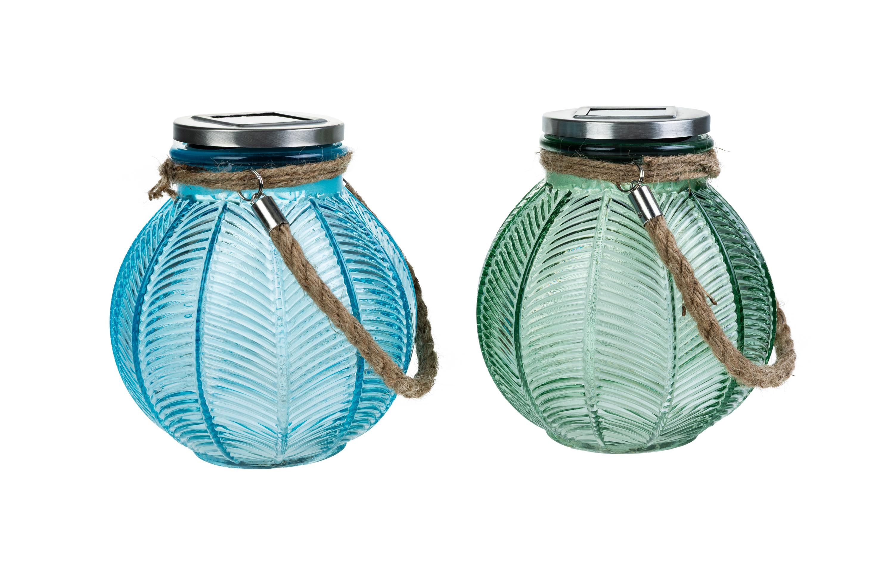 COCON Solar-Gartenleuchte, Blau