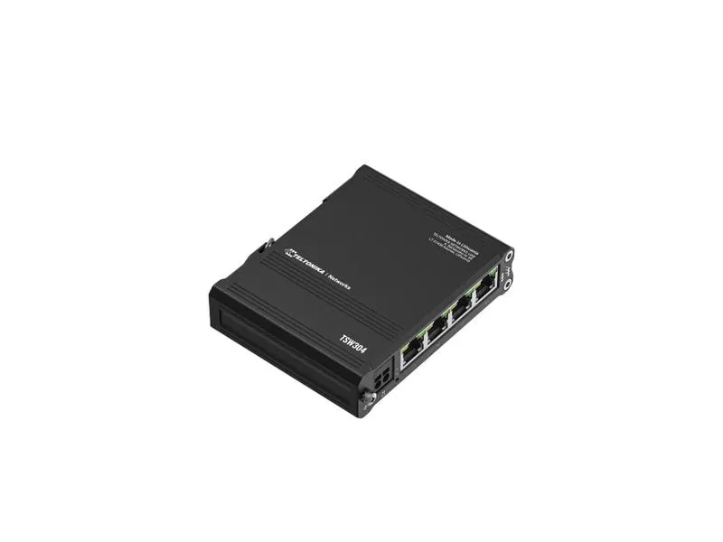 Teltonika Rail Switch TSW304 4 Port Teltonika Rail Switch TSW304 4 Port