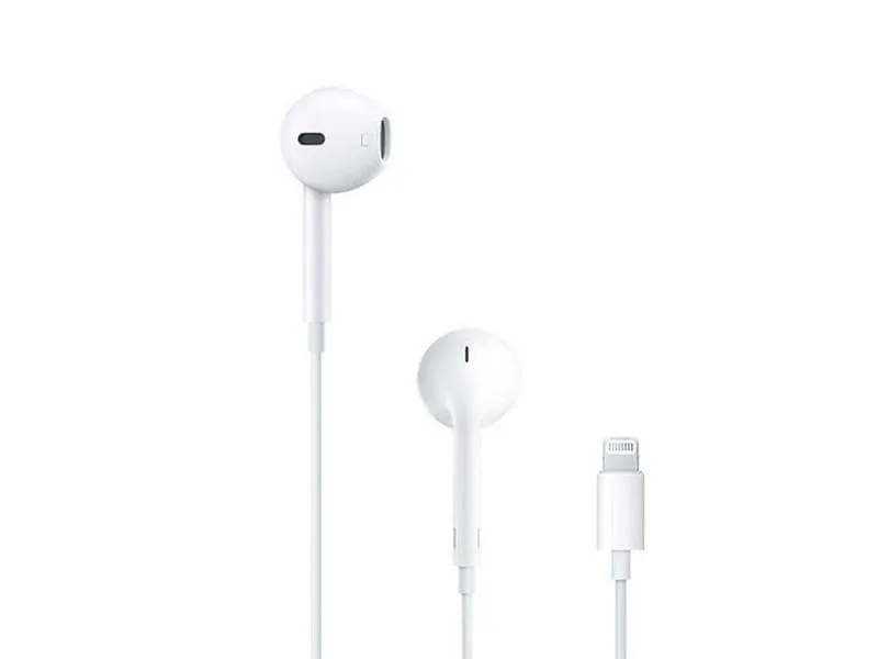 Apple In-Ear-Kopfhörer EarPods Lightning Connector Weiss Apple In-Ear-Kopfhörer EarPods Lightning Connector Weiss