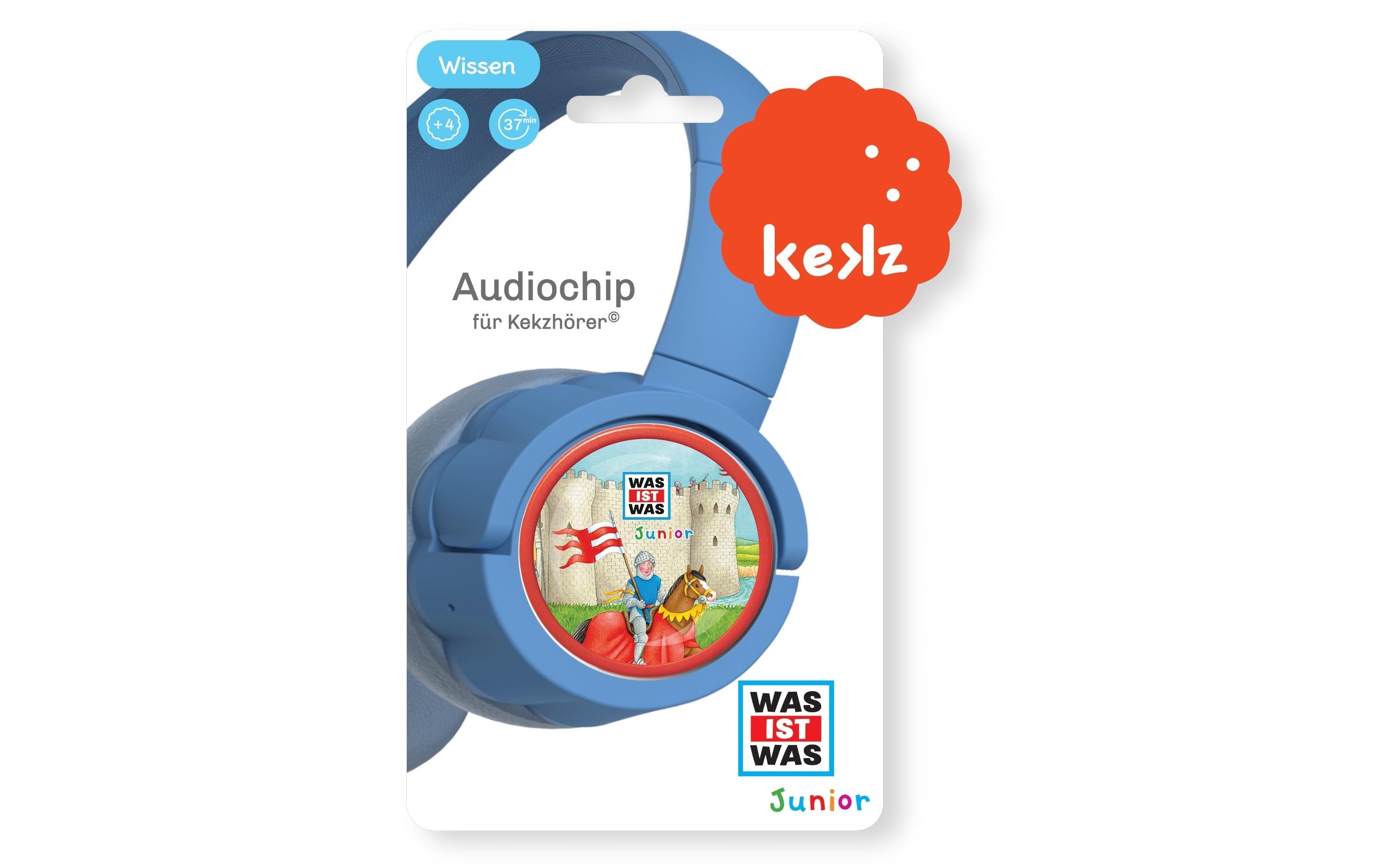 Kekz Audiochip Was ist Was Junior: Ritterburg Kekz Audiochip Was ist Was Junior: Ritterburg