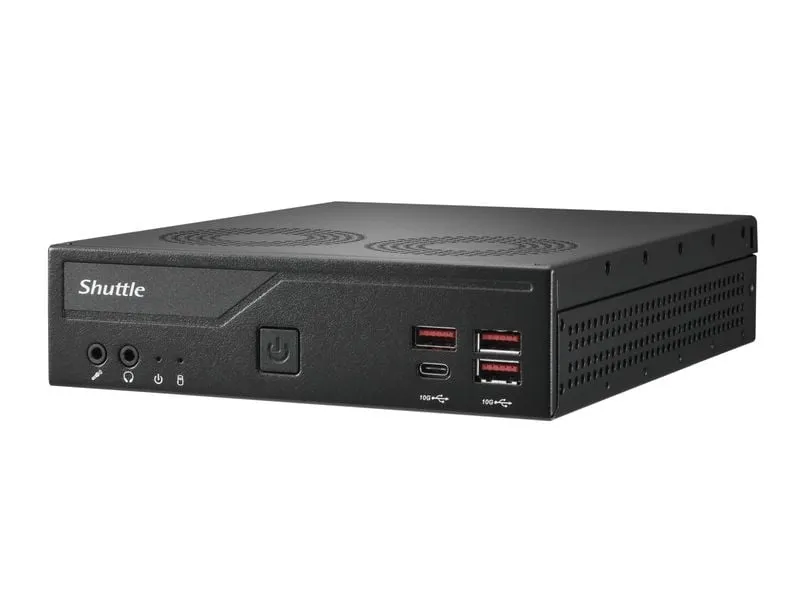 Shuttle Barebone XPC slim DB860
