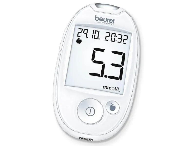 Beurer Blutzuckermessgerät GL 44 Beurer Blutzuckermessgerät GL 44