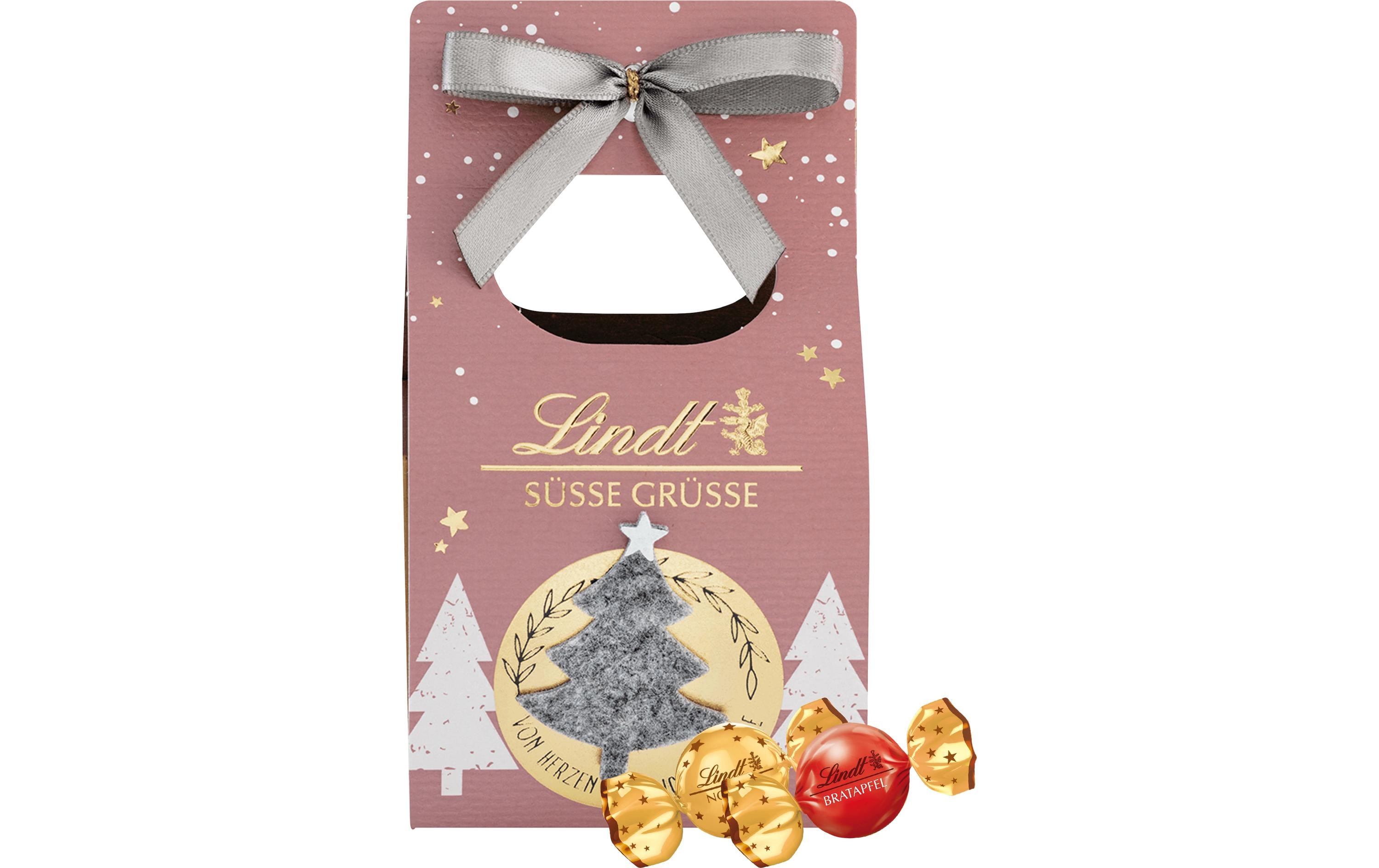 Lindt Weihnachtspralinen Süsse Adventszeit Kleine Box Edition 68 g