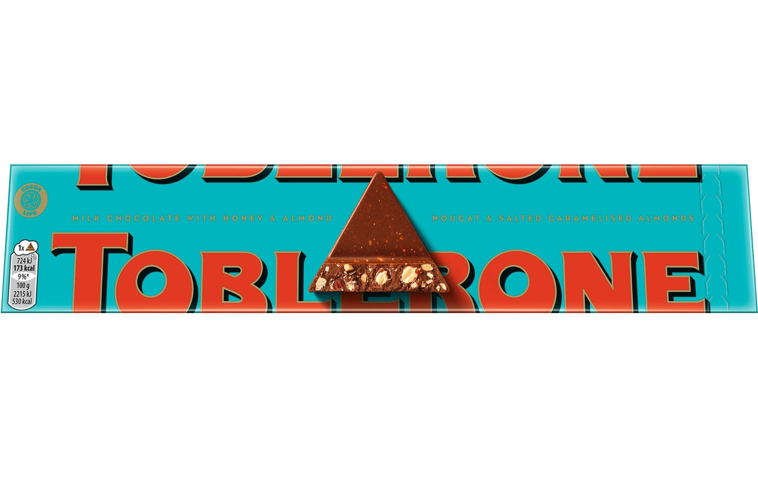 Toblerone Schokolade Toblerone Crunchy Almonds 360 g