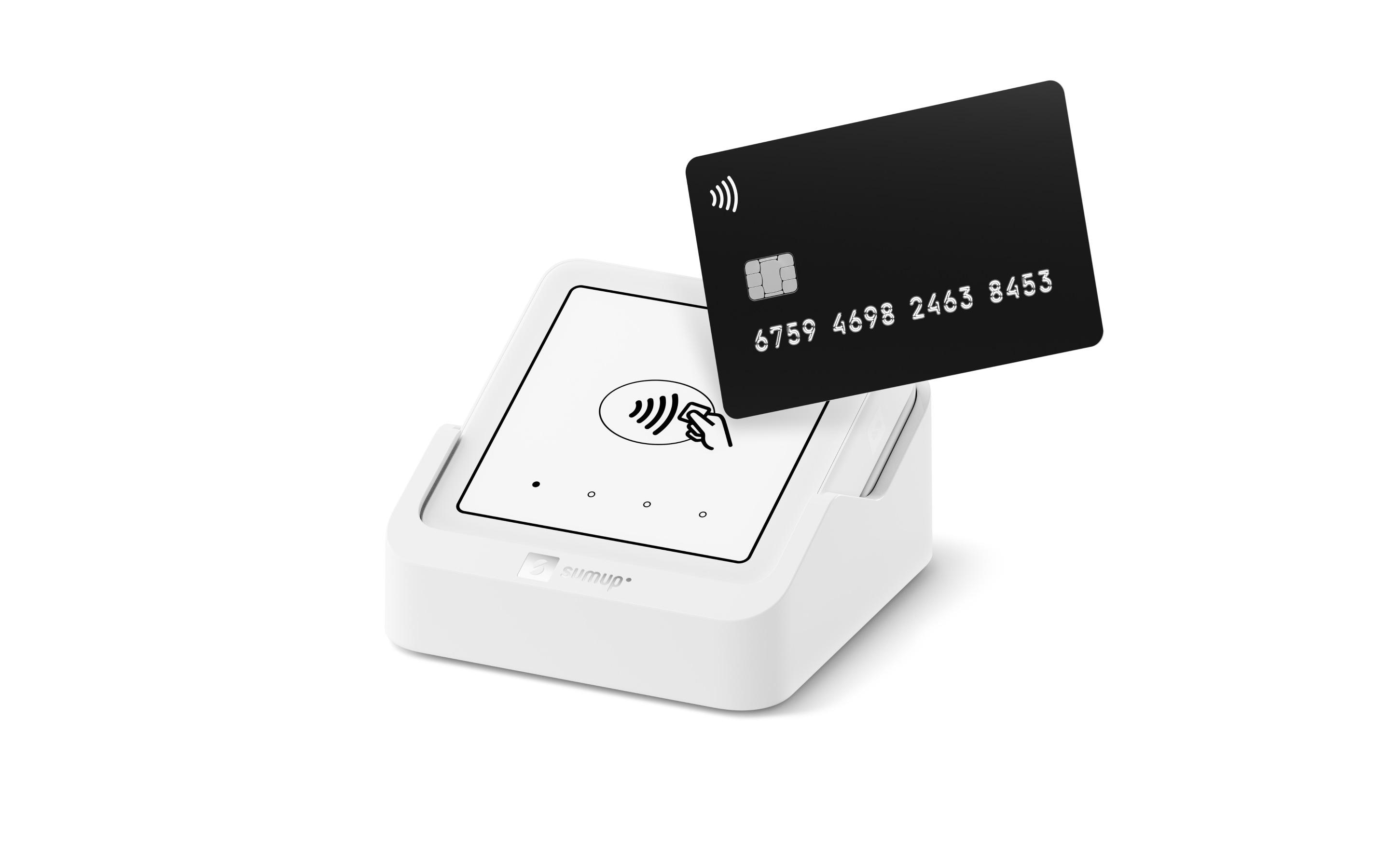 SumUp Kartenlesegerät und Ladestation Solo
