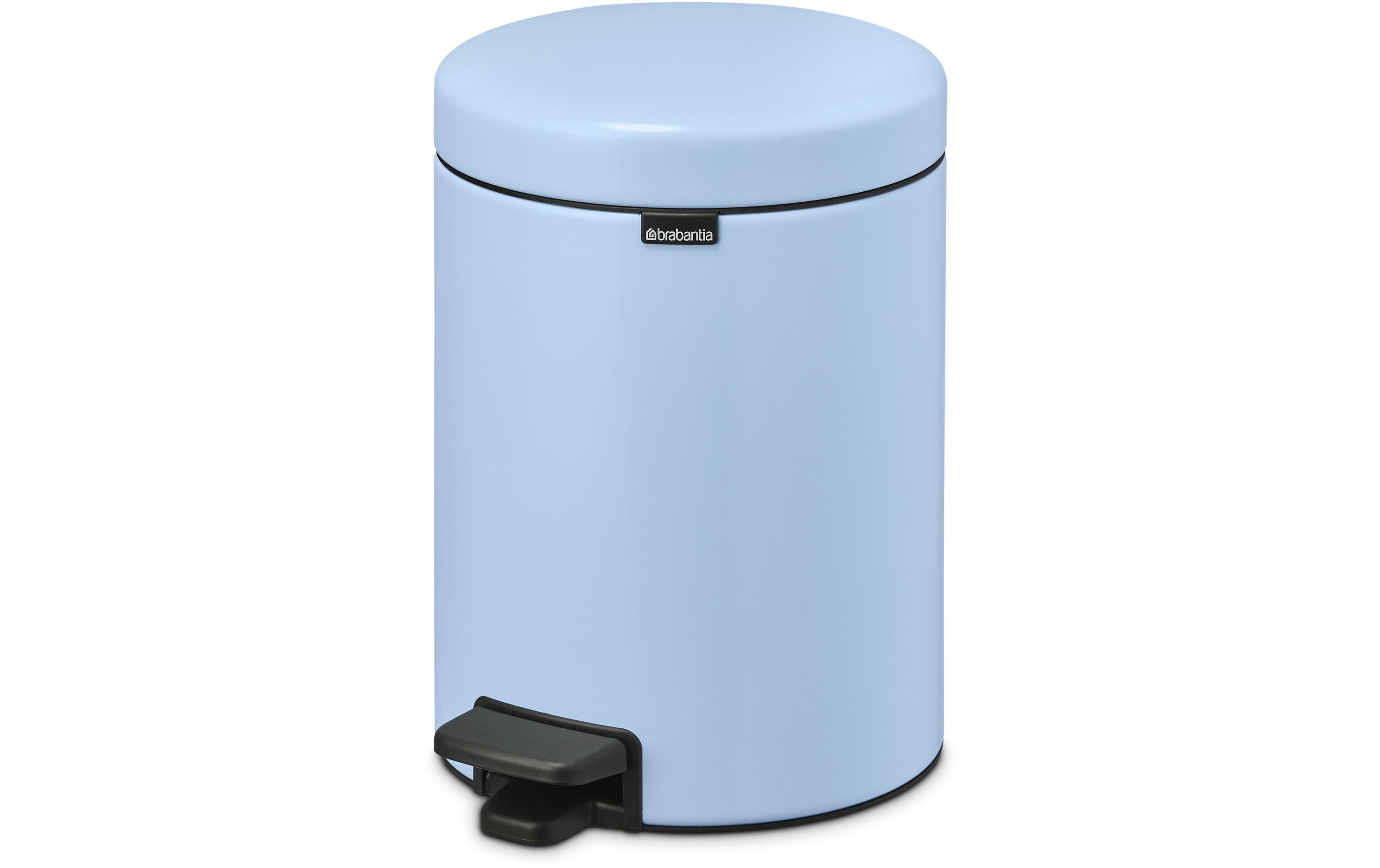 Brabantia Kosmetikeimer NewIcon 5 l, Dreamy Blue