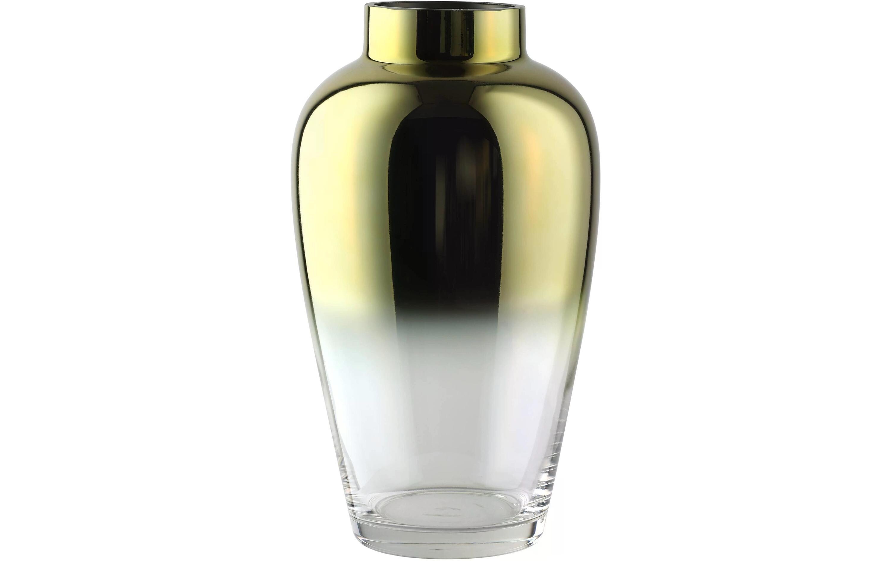 EGLO Vase Sirannana 27 cm, Gold/Transparent