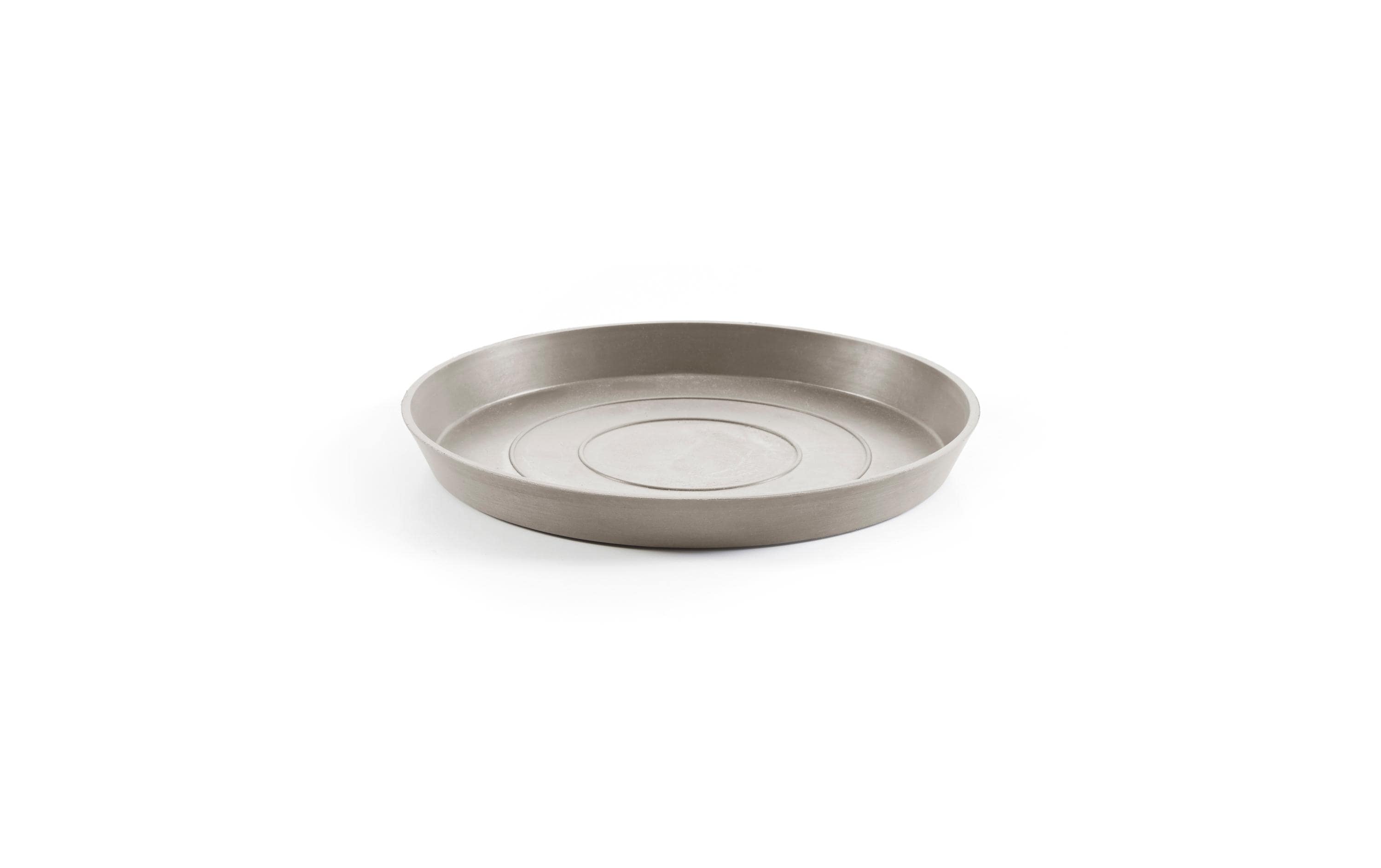 Ecopots Unterteller Rund 40, French Taupe Ecopots Unterteller Rund 40, French Taupe