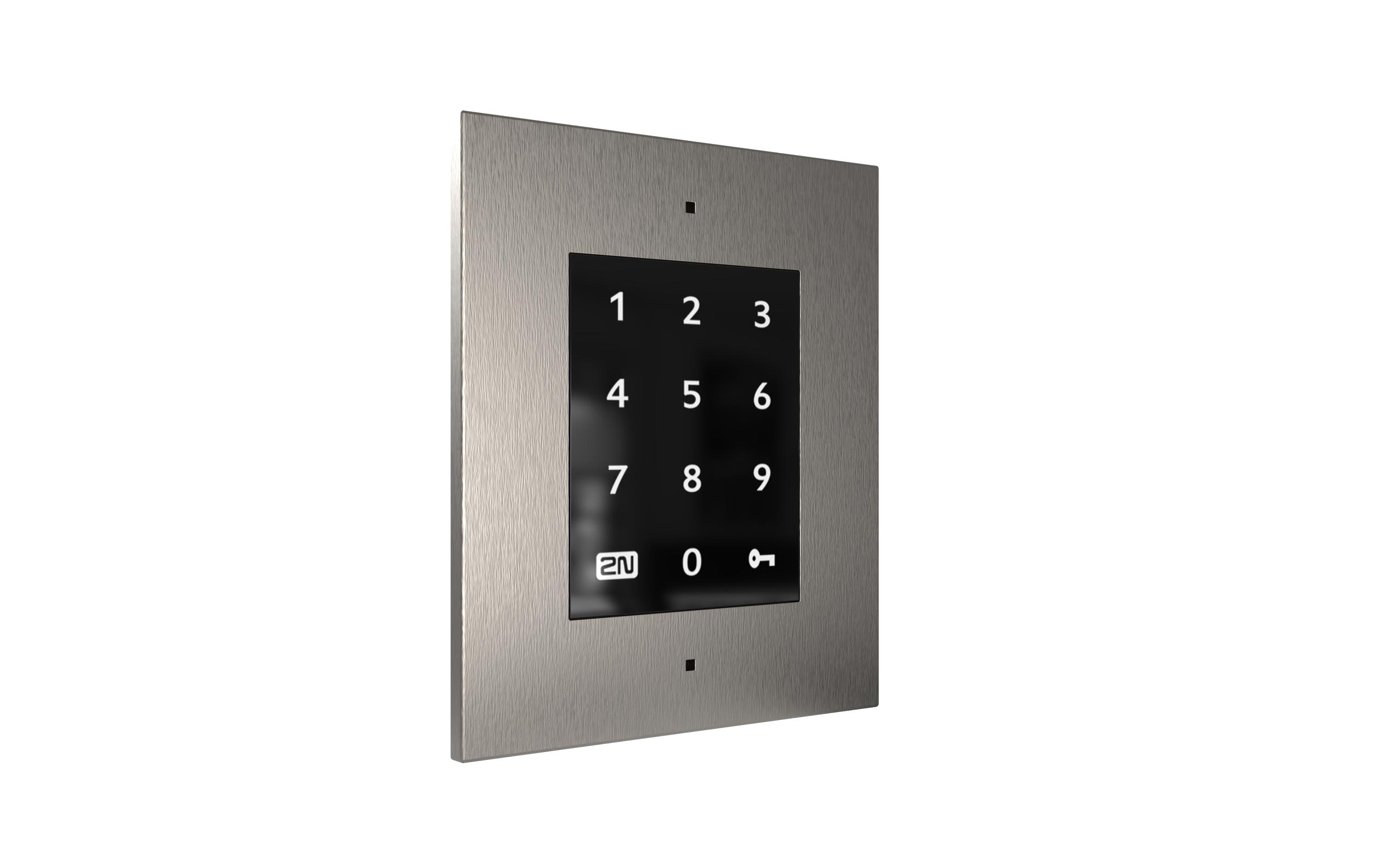 2N Nummernblock Access Unit 2.0 Touch Keypad ohne Rahmen 2N Nummernblock Access Unit 2.0 Touch Keypad ohne Rahmen