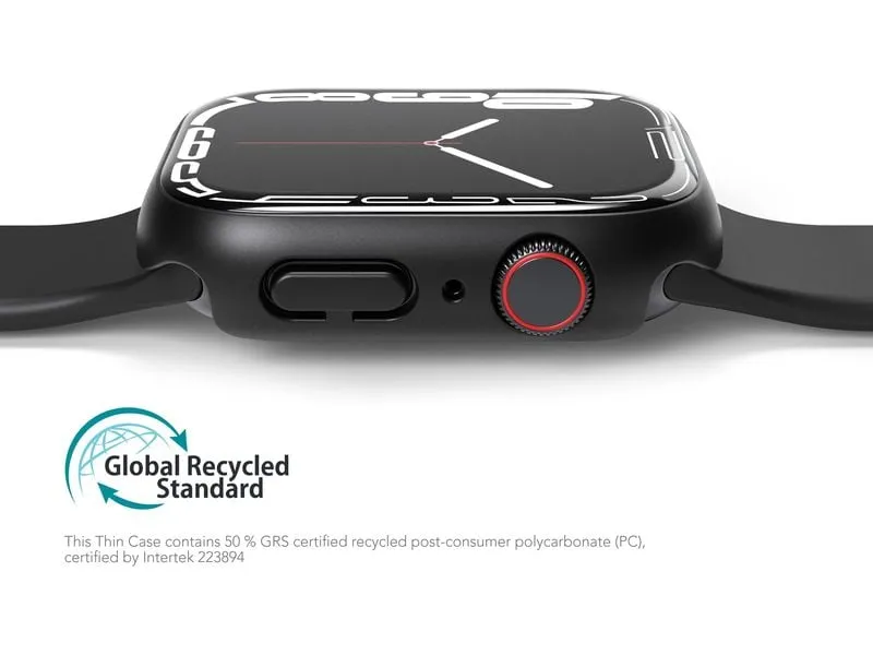 Vonmählen Displayschutz Thin Case Apple Watch 10 46 mm Black