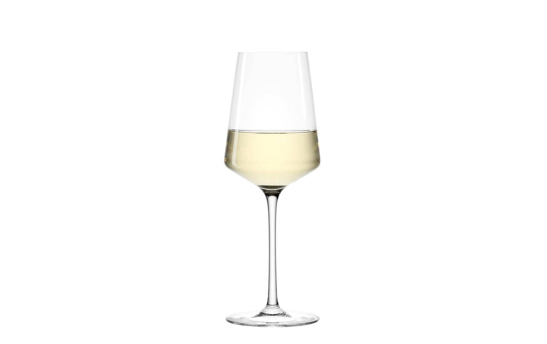 Leonardo Weissweinglas Puccini 400 ml, 6 Stück, Transparent