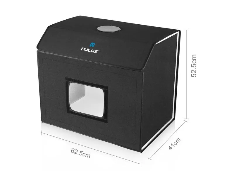 Puluz 60 x 40 cm Fotostudio mit LED Beleuchtung