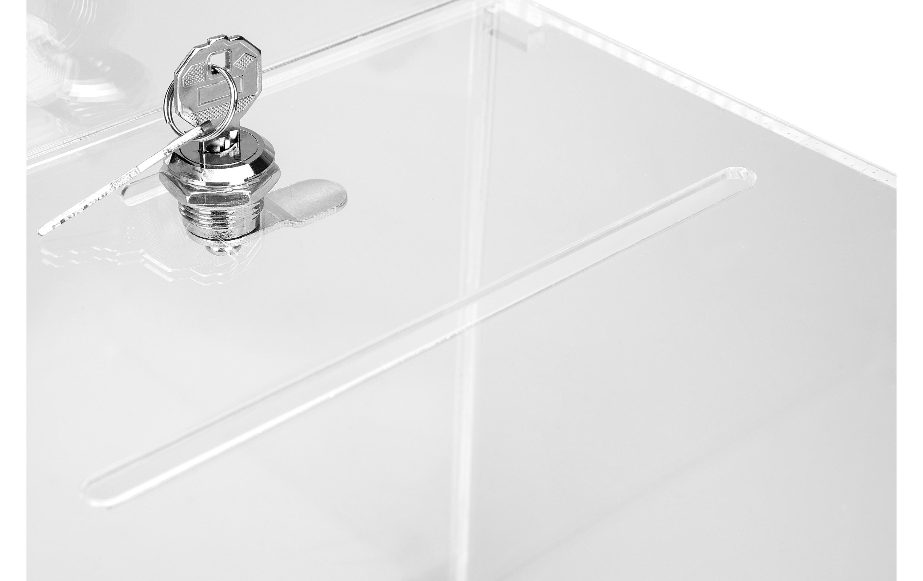 Exacompta Einwurfbox mit Kopfblende A5